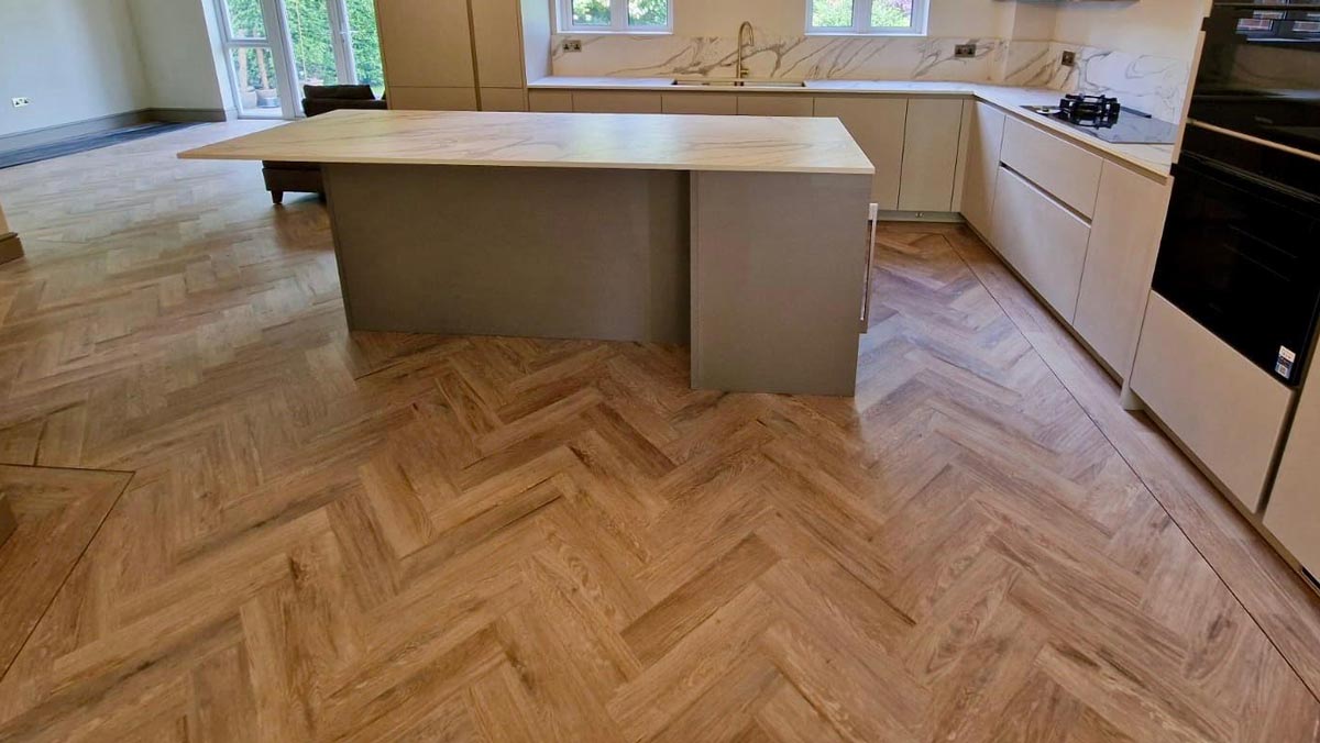 Karndean Herringbone Flooring
