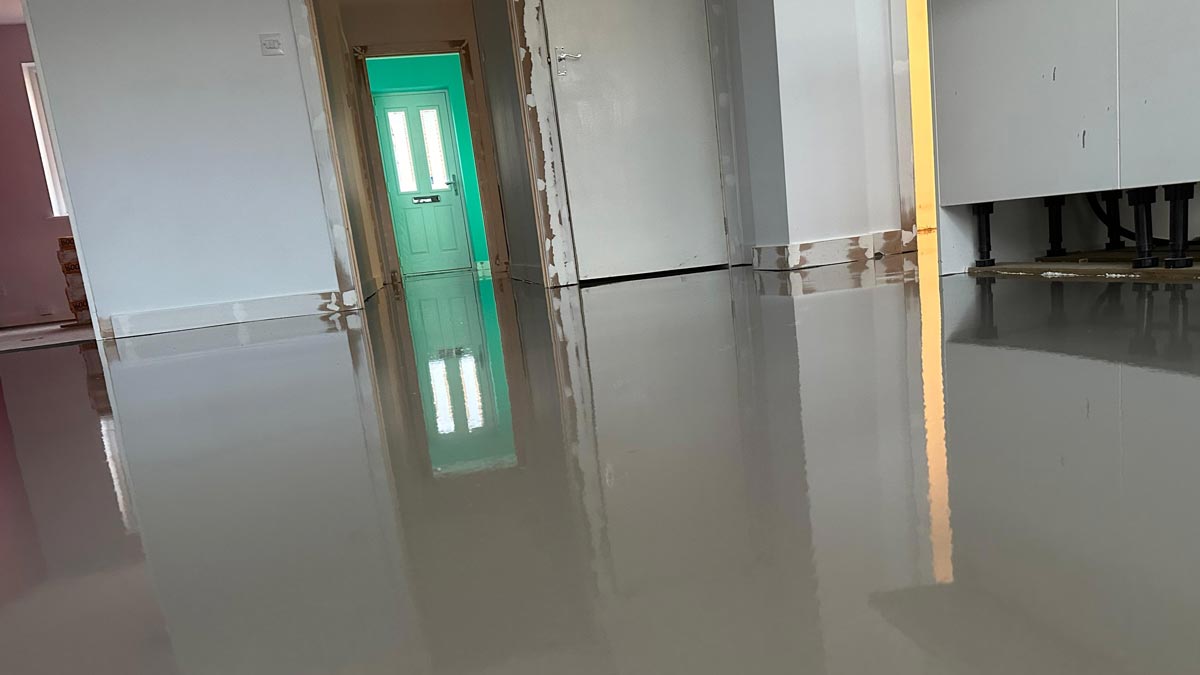 Latex-Screed-floor