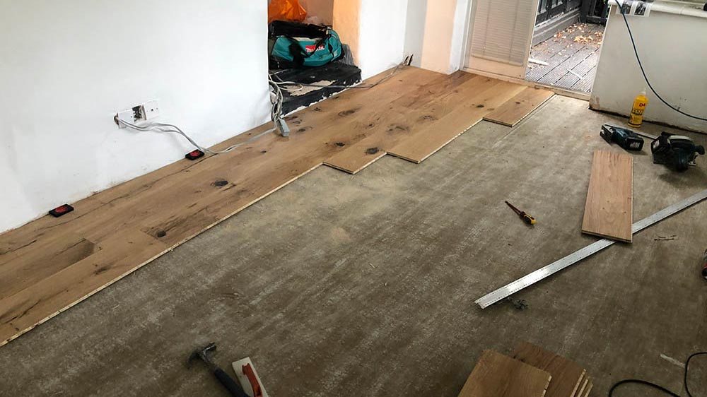 Ply Boarding & Chipboard Subfloor Installation