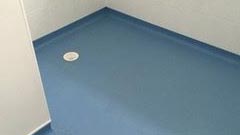 Commercial safety flooring